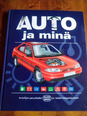 Auto ja minä Alfamer kirja.
