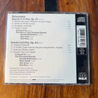 Schumann - Piano Quintet cd - pikkukuva 2