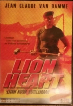 Lionheart  DVD Men of Action