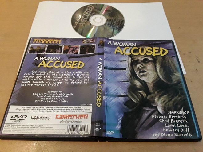 A Woman Accused - CA Region 0 DVD