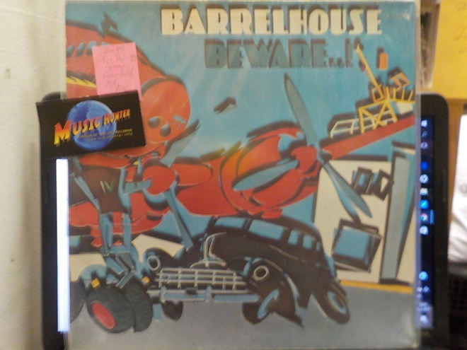 BARRELHOUSE - BEWARE HOL 79 1. PAINOS M-/EX LP