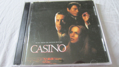 CASINO - Soundtrack OST (2CD)
