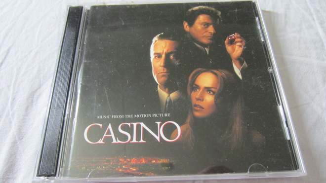 CASINO - Soundtrack OST (2CD)