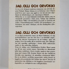 Hannu Salama : Jag, Olli och Orvokki - pikkukuva 2