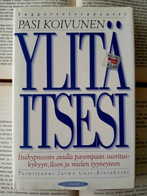 Pasi Koivunen - Ylitä itsesi (sid.)