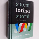 Reijo Pitkäranta : Suomi-latina-suomi-sanakirja - pikkukuva 1
