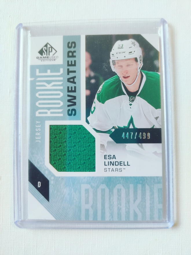 Esa Lindell - 16-17 SPGU Rookie Sweaters /499