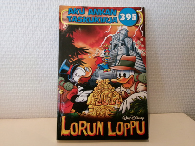Aku Ankan taskukirja 395 Lorun loppu