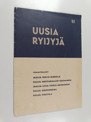 Uusia ryijyjä 2