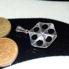 Kotimainen Design Hopea riipus turkoosi kivi KI 925 - pikkukuva 5