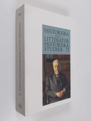 Historiska och litteraturhistoriska studier 75