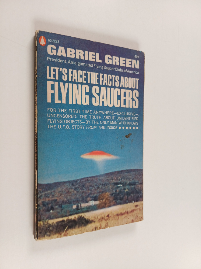 Let's face the facts about flying saucers