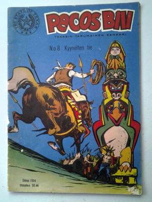 Pecos Bill 8/1954
