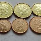 1 c - 50 c, v. 2014. Suomi, unc - pikkukuva 3