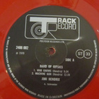 Hendrix LP 2008 UK Band Of Gypsys red vinyl PUPPET - pikkukuva 4