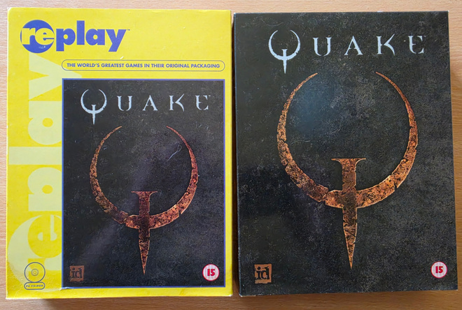 Quake (1996) Big Box (replay) PC CD-ROM