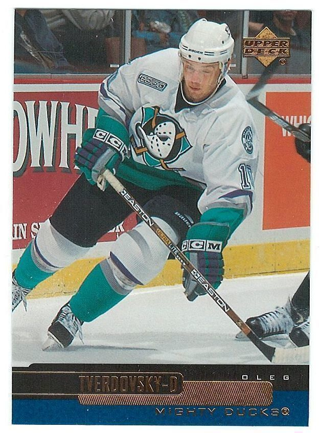 99-00 Upper Deck #173 Oleg Tverdovsky