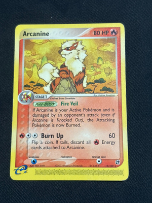 Arcanine 15/100 EX Sandstorm