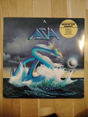 ASIA : s/t -LP