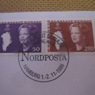 FDC Grönlanti: Nordposta 1986 - pikkukuva 4