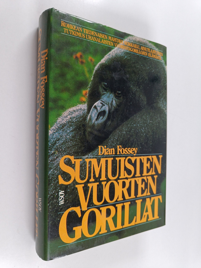 Dian Fossey : Sumuisten vuorten gorillat