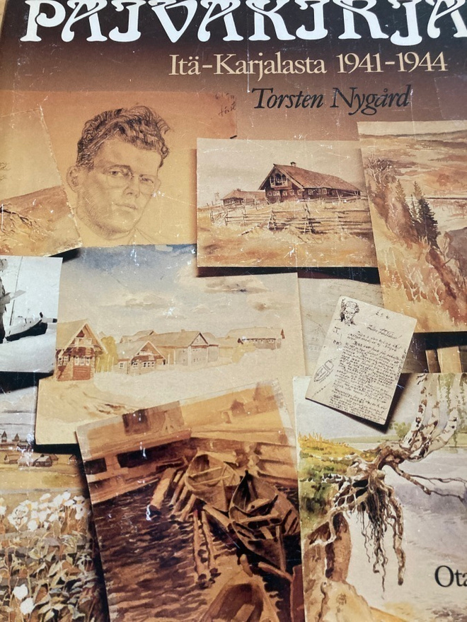 NYGÅRD: PÄIVÄKIRJA ITÄ-KARJALASTA 1941-44