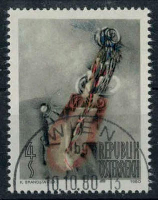 Itävalta Mi 1655 o