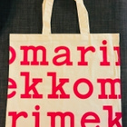 Marimekko logokassi, pinkki, uusi - pikkukuva 2