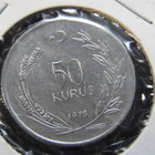 50 kurus 1970 Turkki-Turkey - pikkukuva 1
