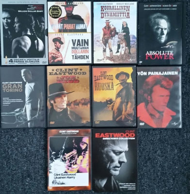 Clint Eastwood Setti leffoja -DVD