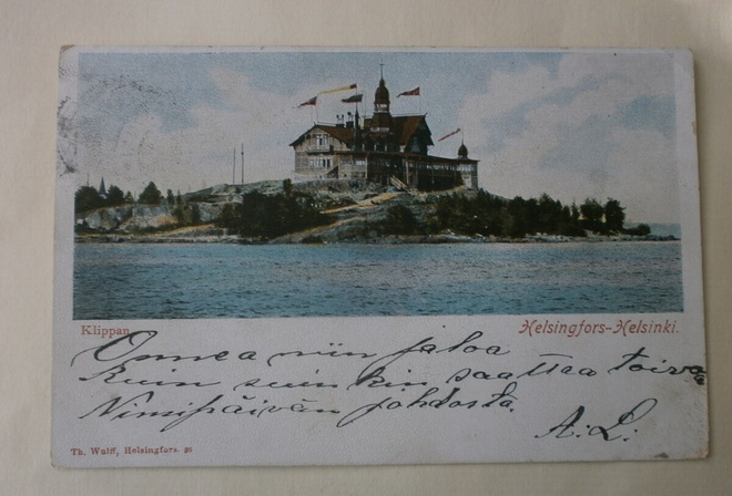 Helsinki, Klippan, vanha väripk, p. 1900-l. alku