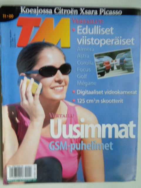 Tekniikan Maailma Nro 11/2000 (2.7)
