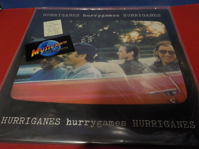 HURRIGANES - HURRYGAMES UUSI LP