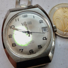 VANHA Kello Villard Automatic Sveitsiläinen KIVA Ranneke - pikkukuva 2
