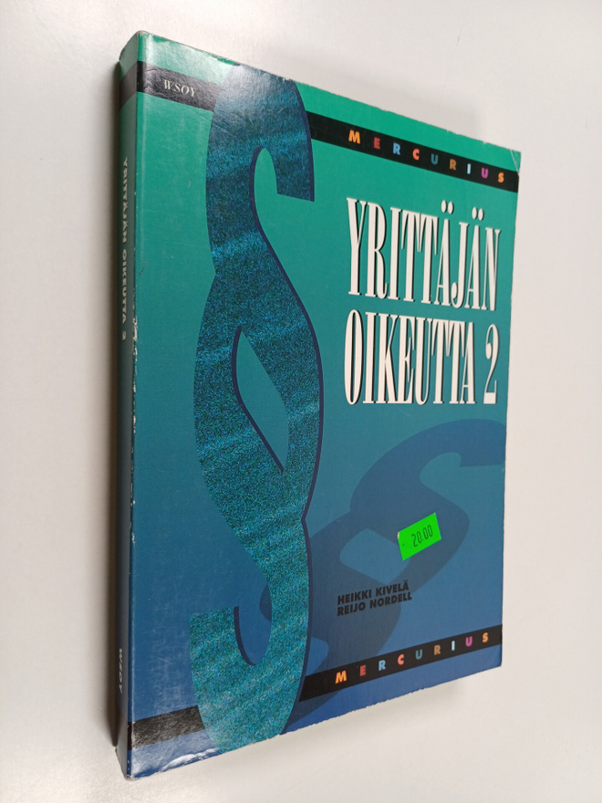 Heikki Kivelä : Yrittäjän oikeutta 2