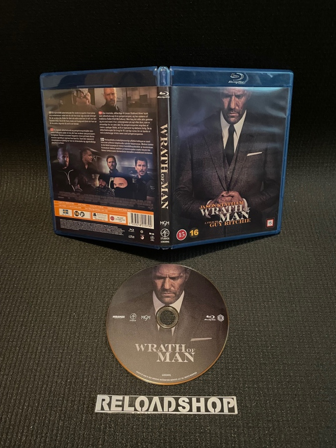 Wrath of Man (2021) BLU-RAY