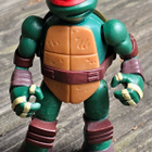 TMNT Teenage Mutant Ninja Turtles RAPH 2014 MutationsMixMatc - pikkukuva 1