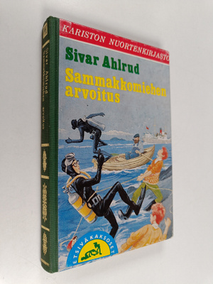 Sivar Ahlrud : Sammakkomiehen arvoitus