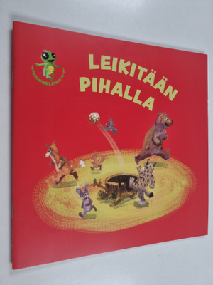 Isa Pelto : Leikitään pihalla