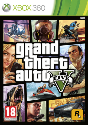 Grand Theft Auto V (XBOX360)
