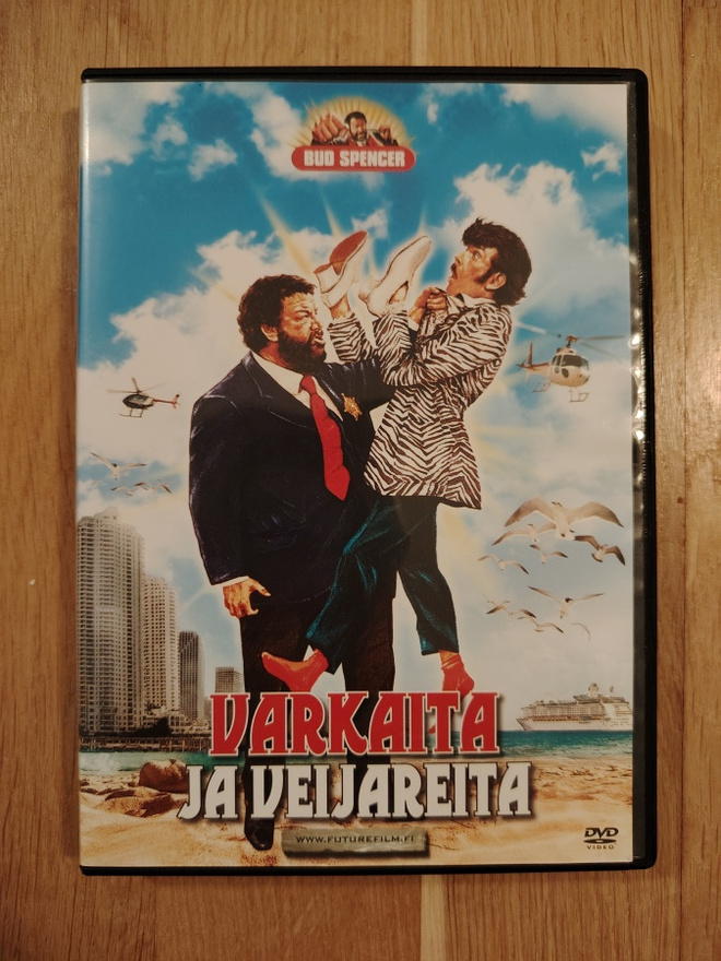 VARKAITA JA VEIJAREITA - DVD