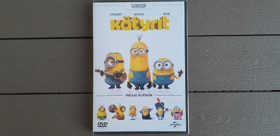 DVD: Kätyrit / Minions (2015) UUSI