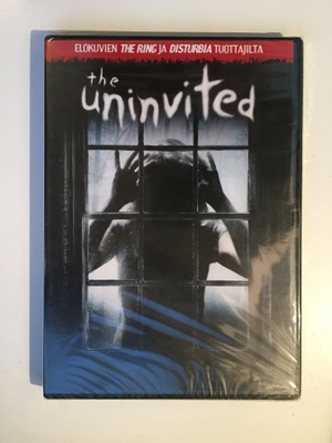 Uninvited (DVD) Emily Browning, Arielle Kebbel [UUSI!] 2009