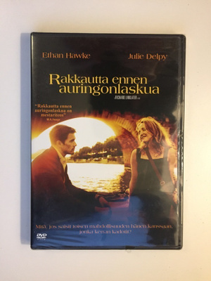 Rakkautta ennen auringonlaskua / Before Sunset (2004) UUSI