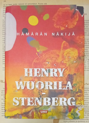 Henry Wuorila-Stenberg - Hämärän näkijä (sid.)