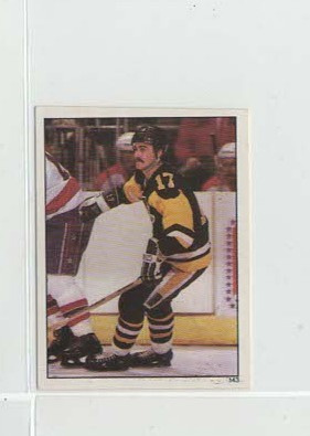 Rick Kehoe Pittsburgh 82-83 Topps Sticker #143