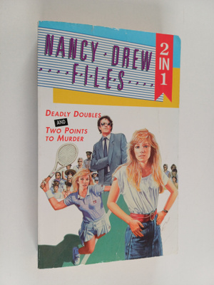 Carolyn Keene : Deadly Doubles ; Two Points to Murder