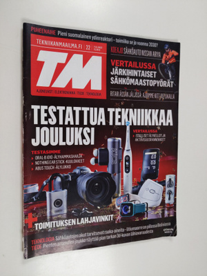 Tekniikan maailma 22/2022