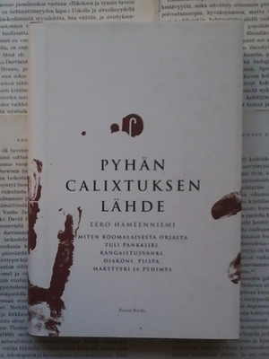 Eero Hämeenniemi - Pyhän Calixtuksen lähde (sid.)
