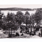 VANHA Valokuva Postikortti Palokunta VPK Turku 1930-l - pikkukuva 1